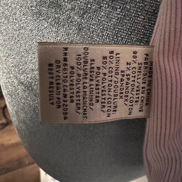 Antropología,Elevenses Black Blazer with Notched Lapels and Decorative Belt - Picture 9 of 9